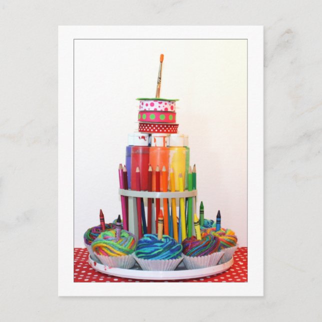 Carte Postale Photographie de "Craft Cake" (Devant)