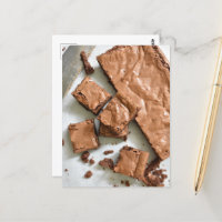 Photographie de la nourriture Brownies chocolat fo