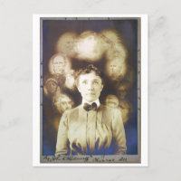 Photographie de l'ancien esprit victorien noir et 