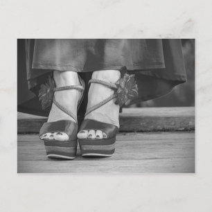 Carte Postale Photographie de mode vintage