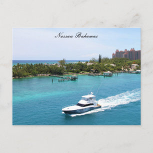 Carte Postale Photographie de Nassau Bahamas 