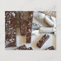 Photographie de nourriture Chocolat sel de mer Car