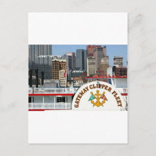 Carte Postale Photographie de Pittsburgh Pa