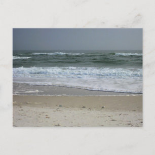 Carte Postale Photographie de plage à Gulf Shores Alabama