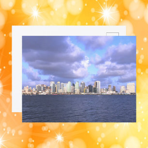 Carte Postale Photographie de San Diego Skyline