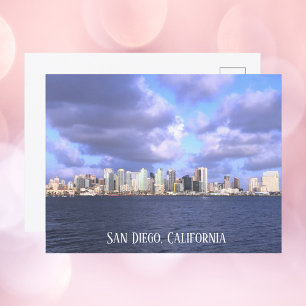 Carte Postale Photographie de San Diego sur Skyline Personnalise