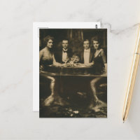 Photographie de sirène de fête vintage fausse Fant