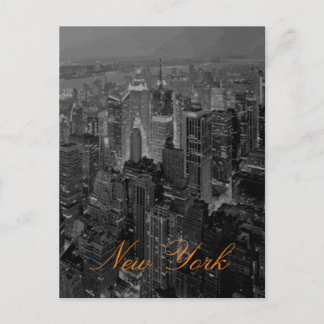 Carte Postale Photographie de voyage de New York vintage