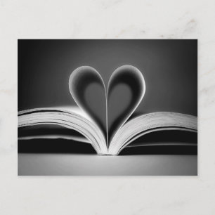 Carte Postale Photographie du livre cardiaque