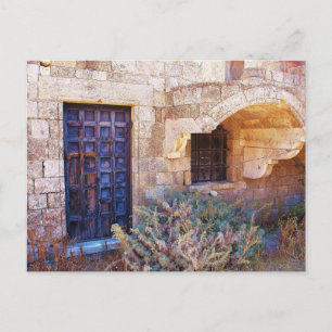 Carte Postale PHOTOGRAPHIE DU MONASTÈRE Moni Tharri, IXe siècle