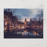 photographie du paysage urbain d'Amsterdam