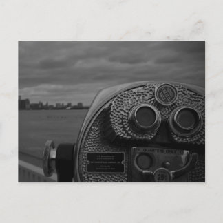 Carte Postale photographie en noir et blanc