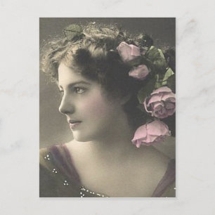 Carte Postale Photographie féminine vintage (2)