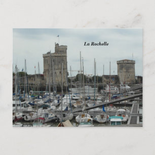 Carte Postale Photographie La Rochelle, France -