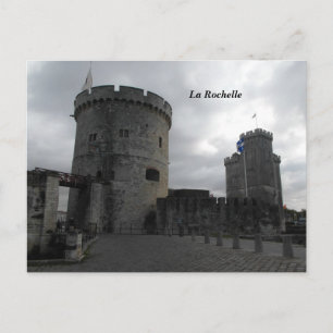 Carte Postale Photographie La Rochelle, France -