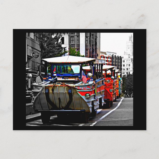 Carte postale - Photographie moderne de Boston-12 (Devant)