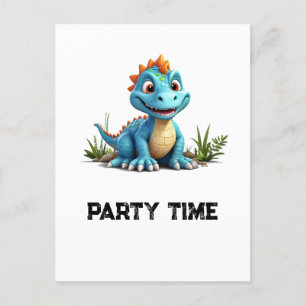 Carte Postale *~* Photographie Mythique AP48 Dino Dragon Dino Si