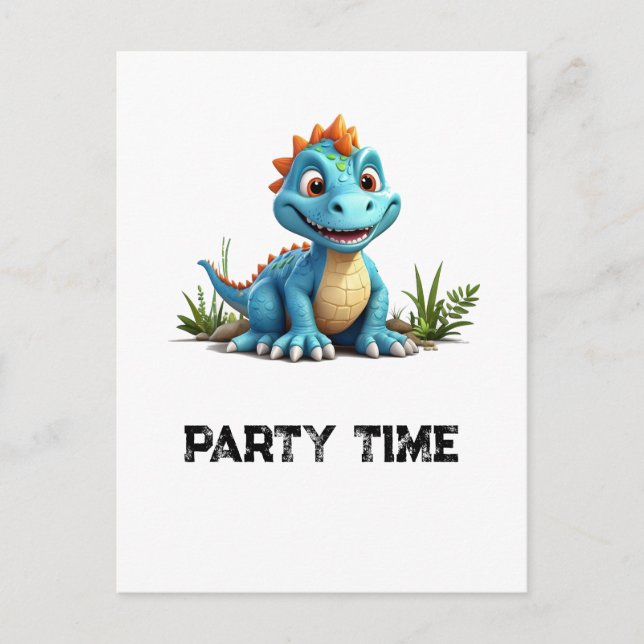 Carte Postale *~* Photographie Mythique AP48 Dino Dragon Dino Si (Devant)