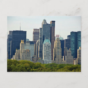 Carte Postale Photographie New York City, Etats-Unis -