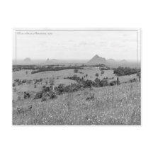 Photographie noir et blanc Vintage voyage