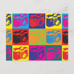Carte Postale Photographie Pop Art