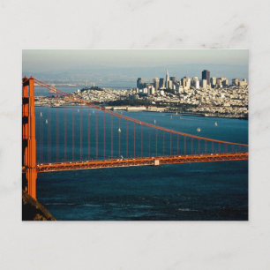 Carte Postale Photographie San Francisco, USA -