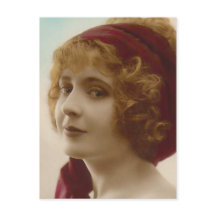 Photographie Vintage "Redhead"