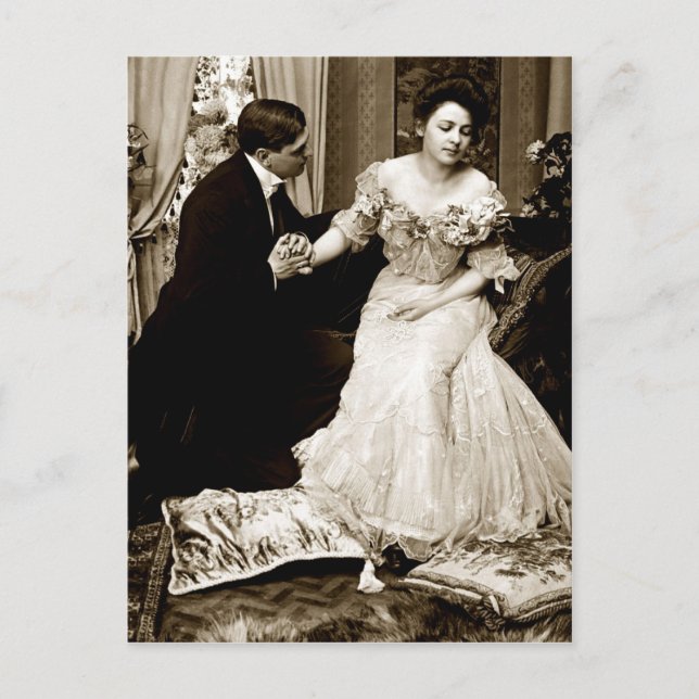 Carte Postale Photographier les amoureux Vintages (Devant)