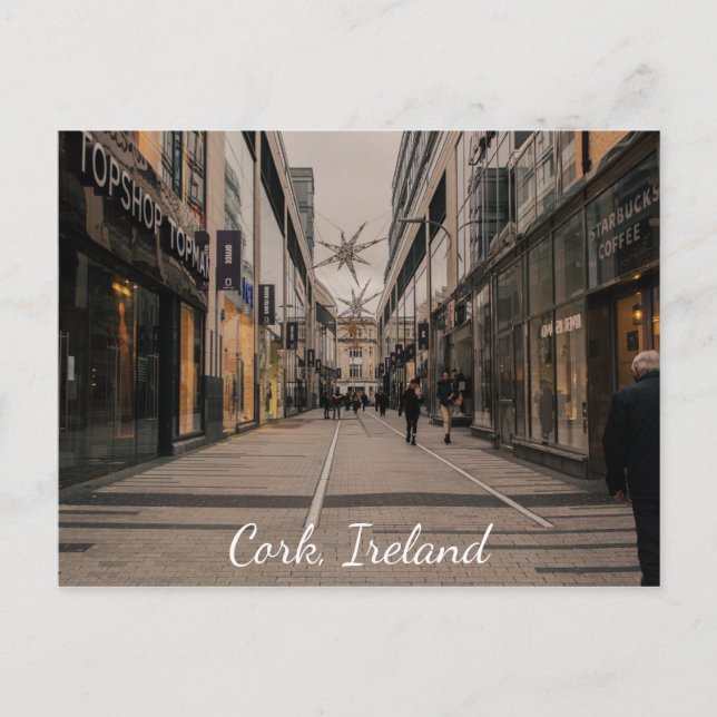 Carte postale photographique Cork Ireland Opera La (Devant)