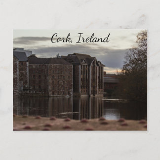 Carte postale photographique Cork Ireland River