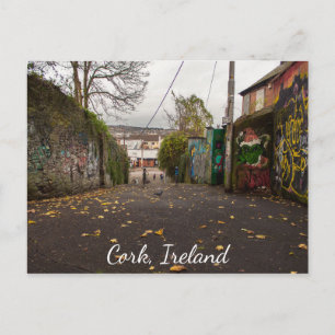 Carte postale Photographique Cork Ireland Street A
