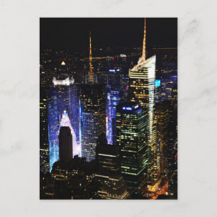 CARTE POSTALE PHOTOGRAPHIQUE DE NEW YORK CITY LA N