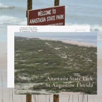 Photographique du parc d'État d'Anastasia à Saint 