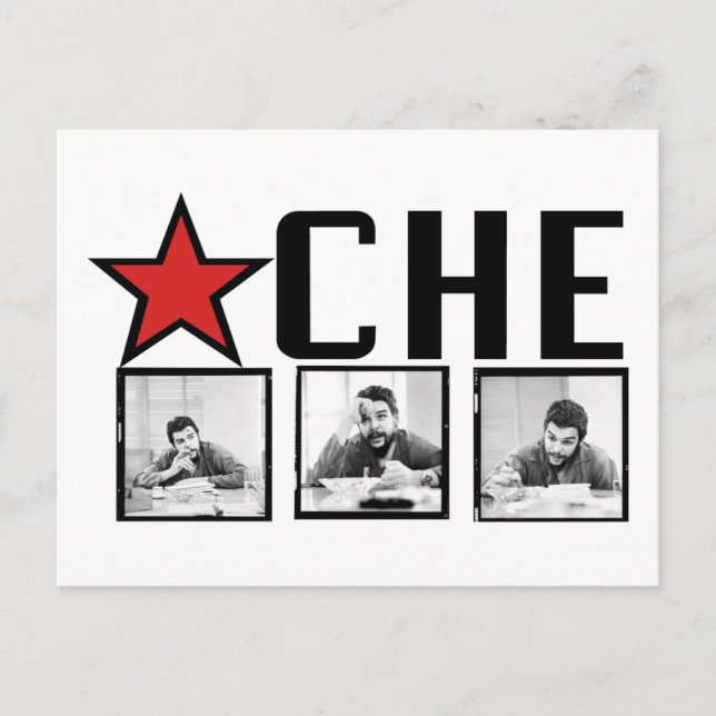 Carte Postale Photos de Che Guevara ! (Devant)