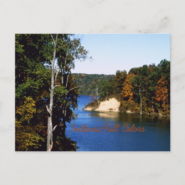 Carte Postale Photos de différentes régions des États-Unis (Devant)