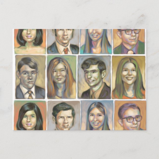 Carte Postale Photos de l'Annuaire Poscard (Devant)