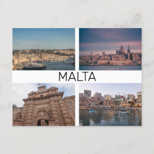 Carte Postale Photos de Malte