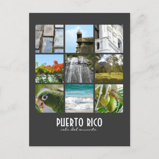 Carte Postale Photos de Porto Rico