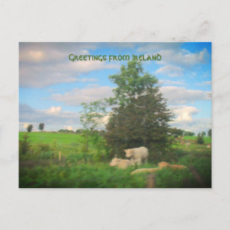 Carte Postale Photos des salutations d'Irlande