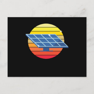 Carte Postale Photovoltaïque