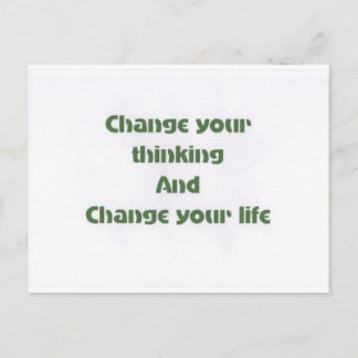 Carte Postale Phrases de motivation