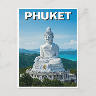 Carte Postale Phuket Big Buddha Thaïlande