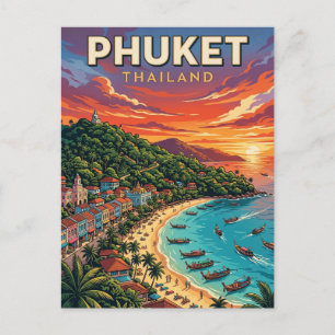 Carte Postale Phuket Thaïlande