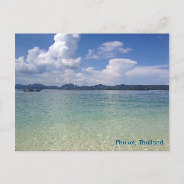 Carte Postale Phuket, Thaïlande (Devant)