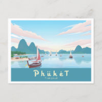 Phuket Thaïlande Pastel Travel