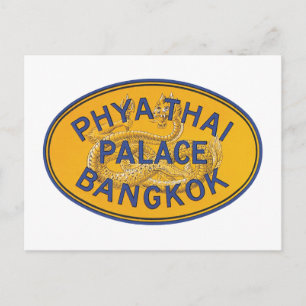 Carte Postale Phya Thai Palace Bangkok