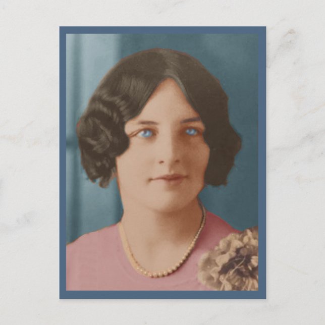 Carte postale Phyllis Talla Johnson Westerfield (Devant)