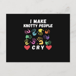 Carte Postale Physiothérapeute de massage