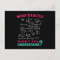 Physique Math Formule Plaisanterie