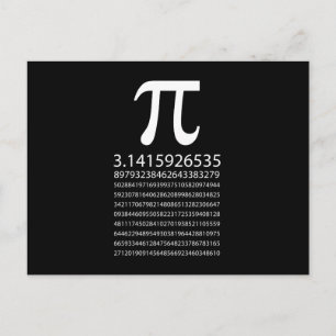 Carte Postale Pi